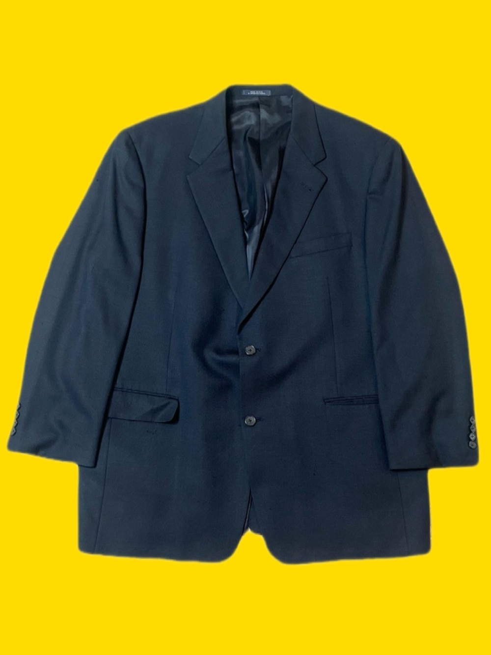 Austin Reed London Blazer 46R Men’s Navy Wool Sport Coat Classic Fit
